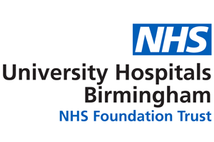 University Hospitals Birmingham - NHS Foundation Trust logo