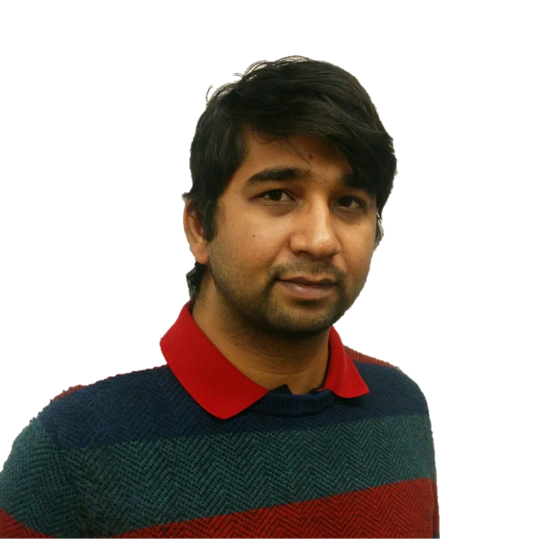 Portrait of Arjun Radhakrishna