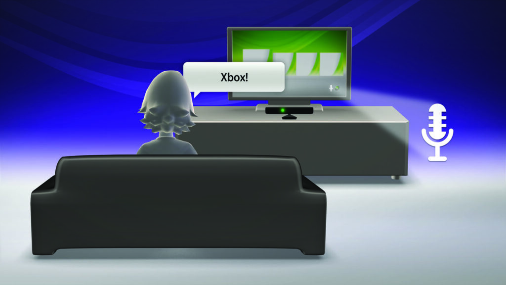 Kinect Voice Illustration 2010