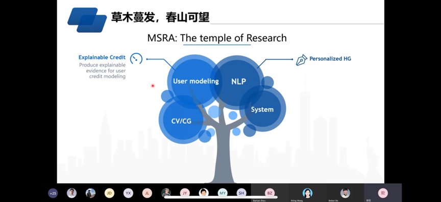 敖翔在线做 Final Talk
