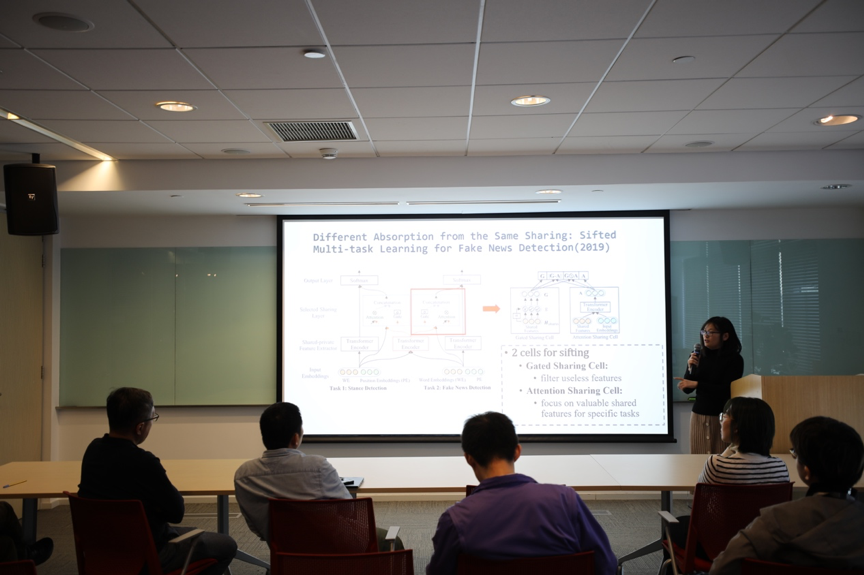 胡琳梅做Final Talk