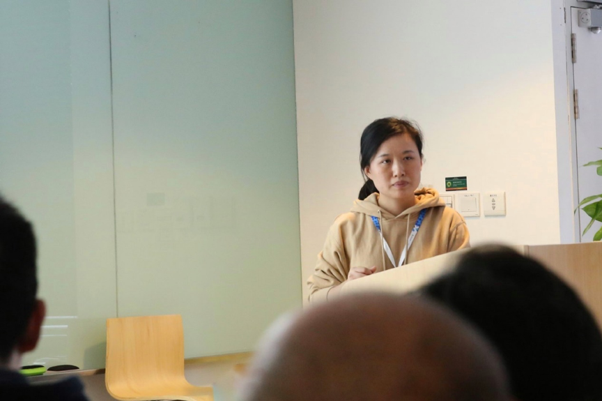 黄宏老师在做Final Talk 02