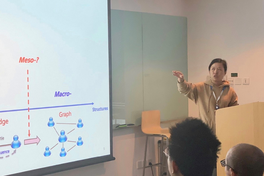 黄宏老师在做Final Talk 03