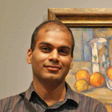 Portrait of Harsha Simhadri