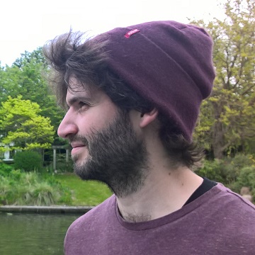 Portrait of Jonathan Tims