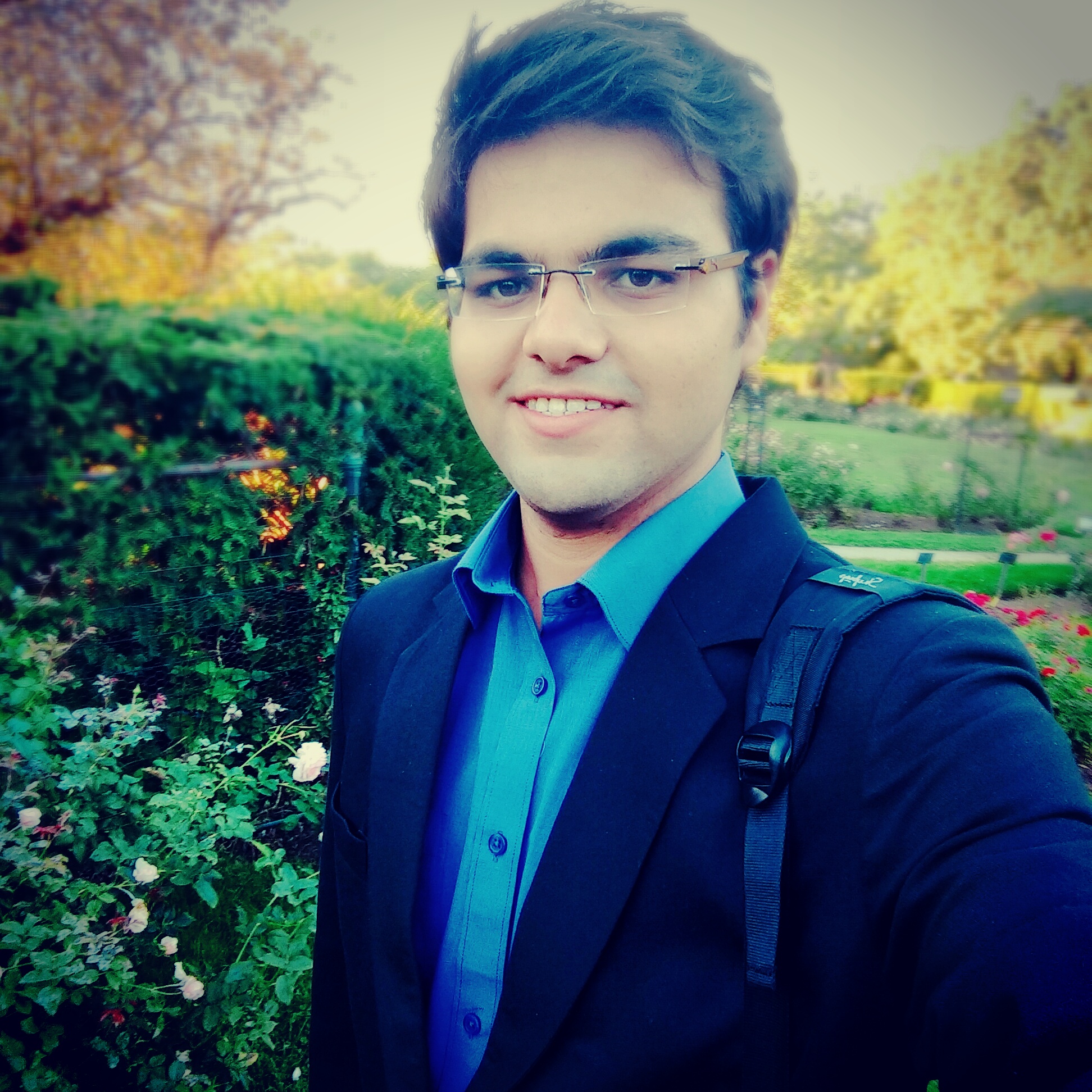 Portrait of Manthan Thakker