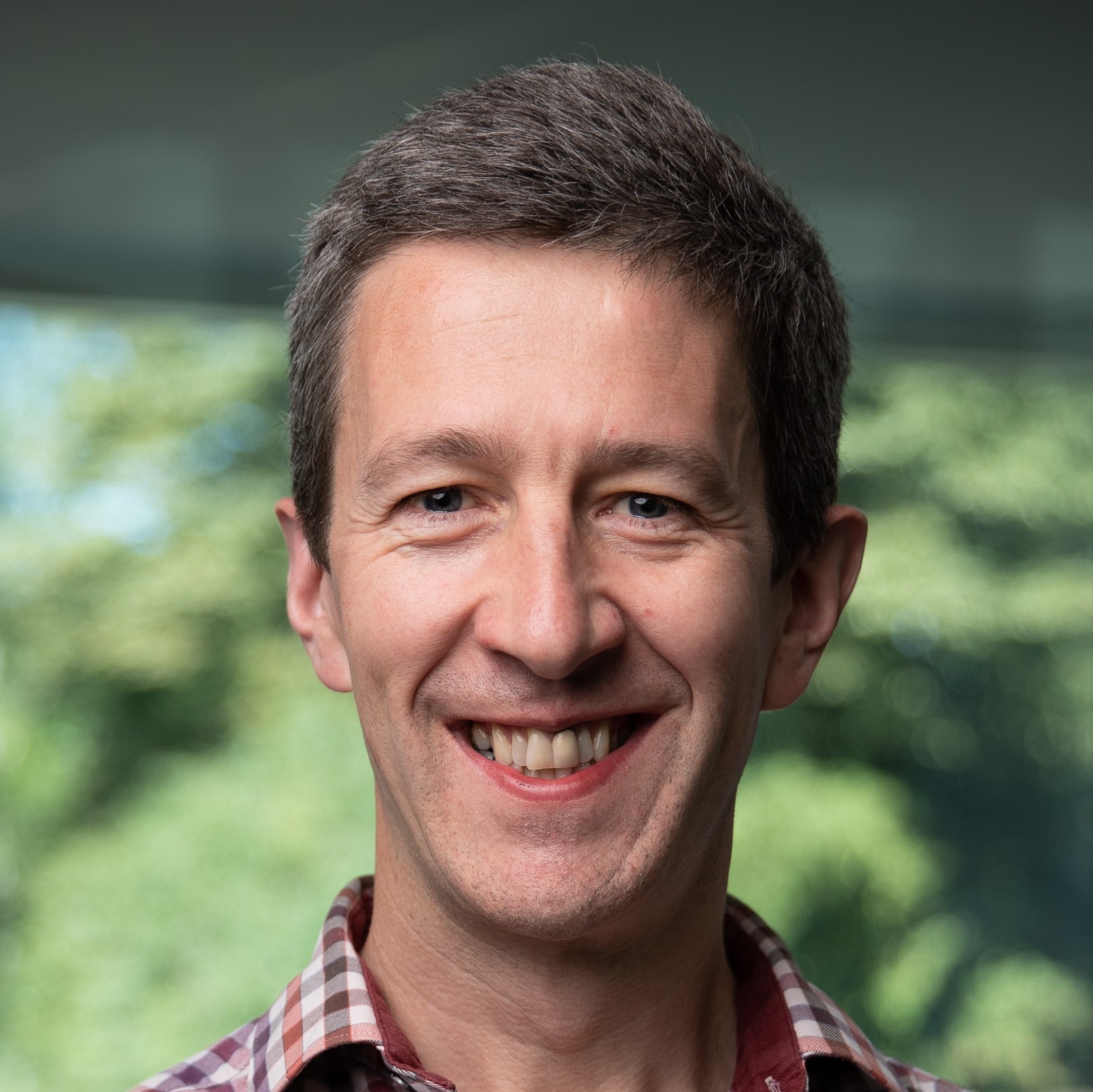 Portrait of Andrew Fitzgibbon