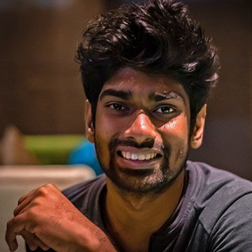 Portrait of Sachin Ashok