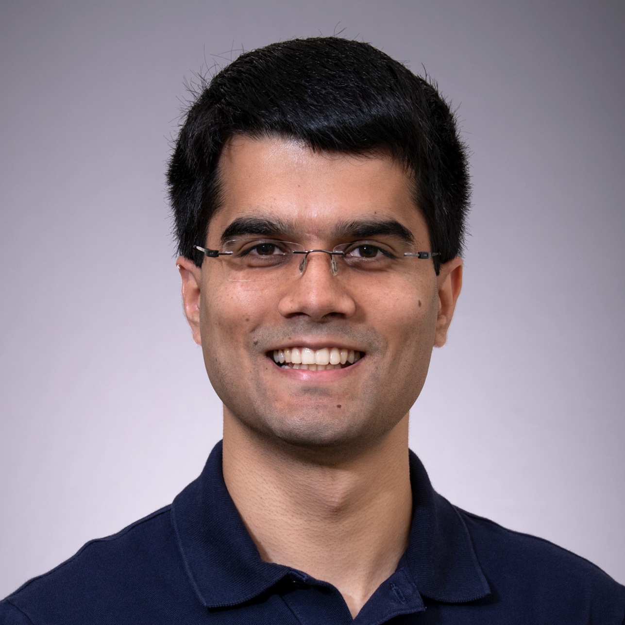 Portrait of Anuj Kalia