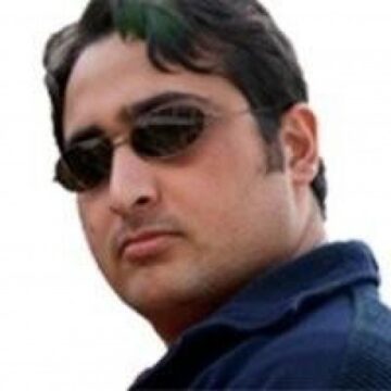 Portrait of Ehsan Azarnasab