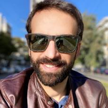 Portrait of Ilias Marinos