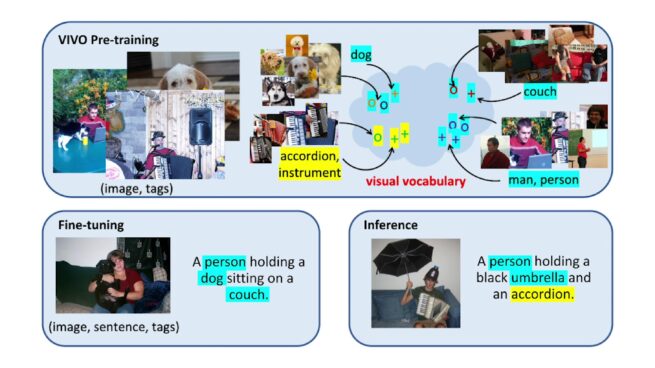 Novel object captioning surpasses human performance on benchmarks