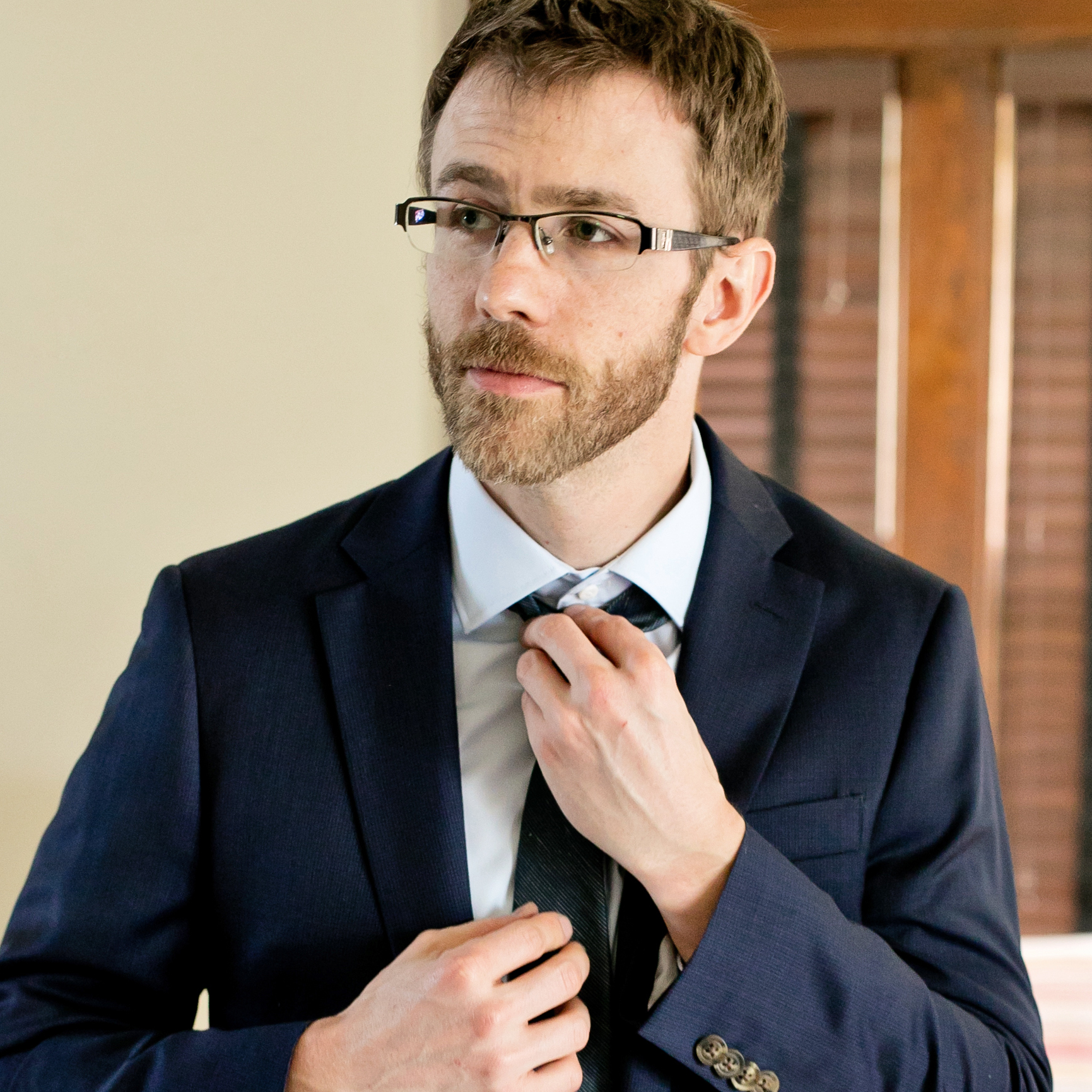 Portrait de Aaron Halfaker