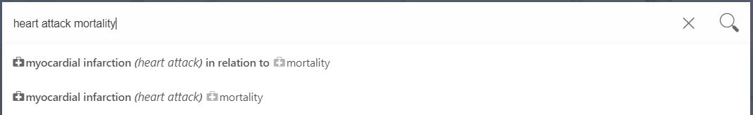 Partial query suggestions for