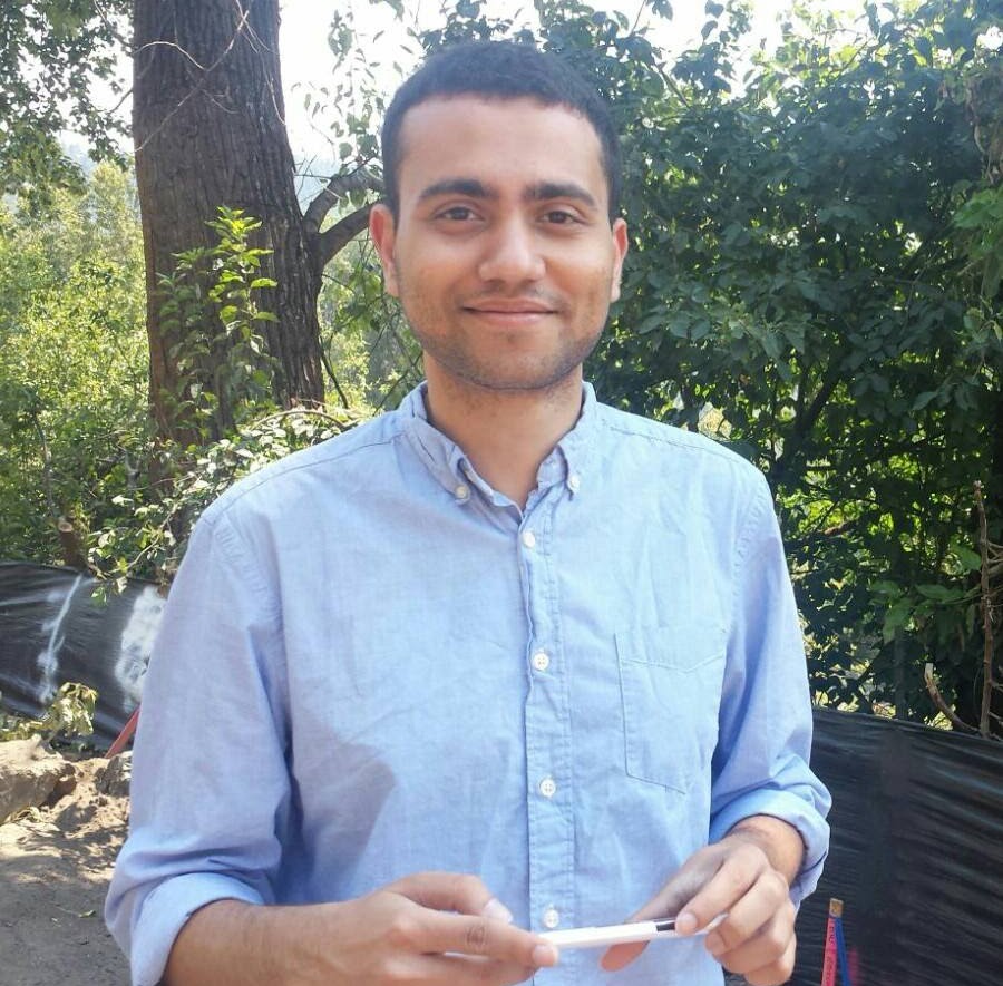 Portrait of Sumit Mukherjee