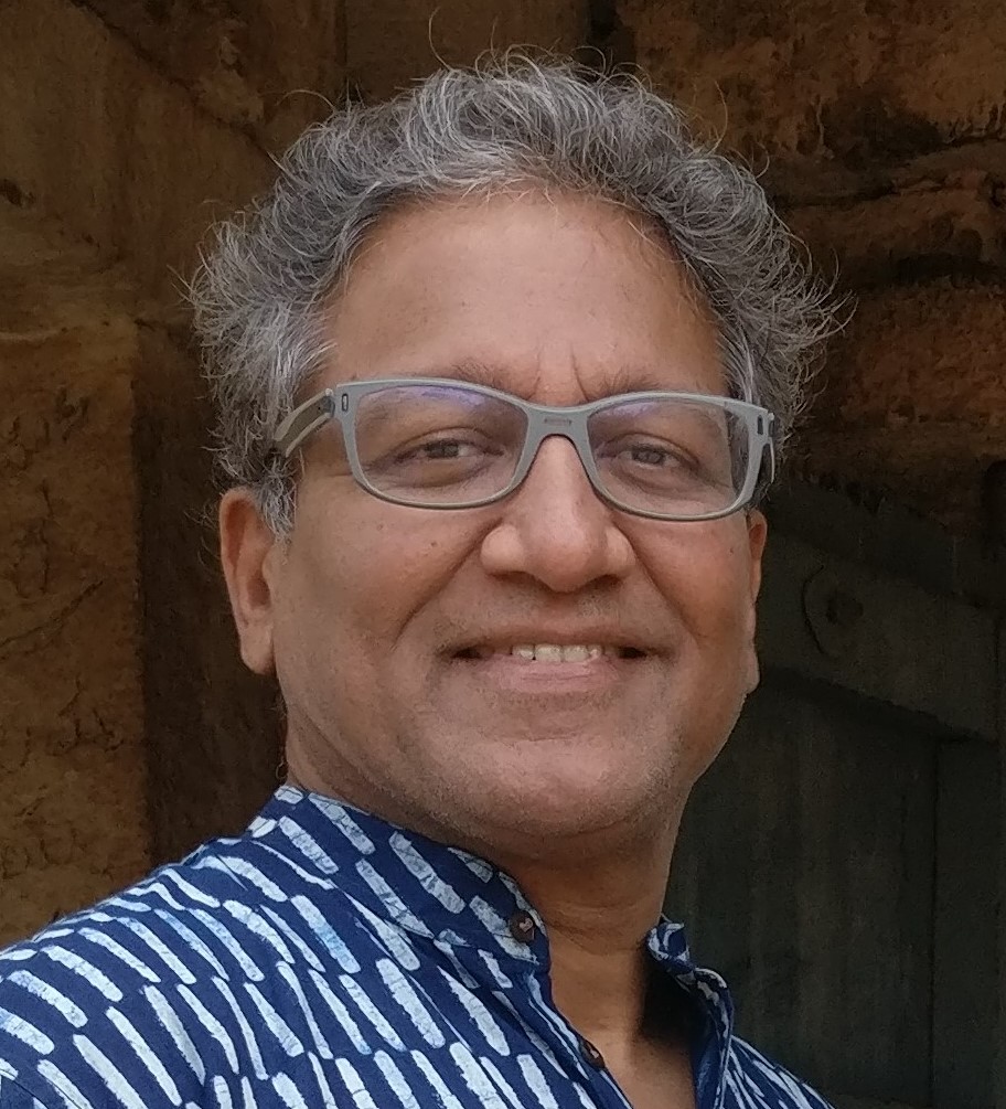 Portrait of Manohar Swaminathan