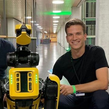 Portrait of Eric Vollenweider