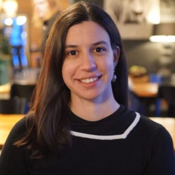 Portrait of Gabriela Evrova