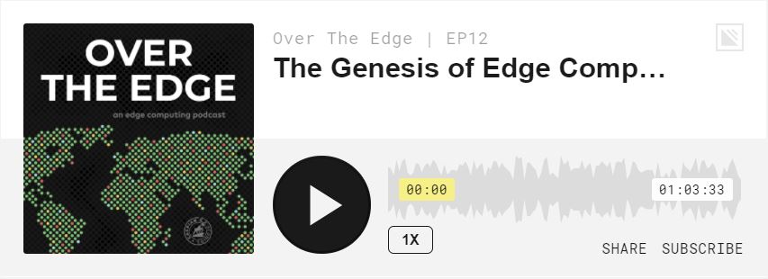 The Genesis of Edge Computing (Podcast)