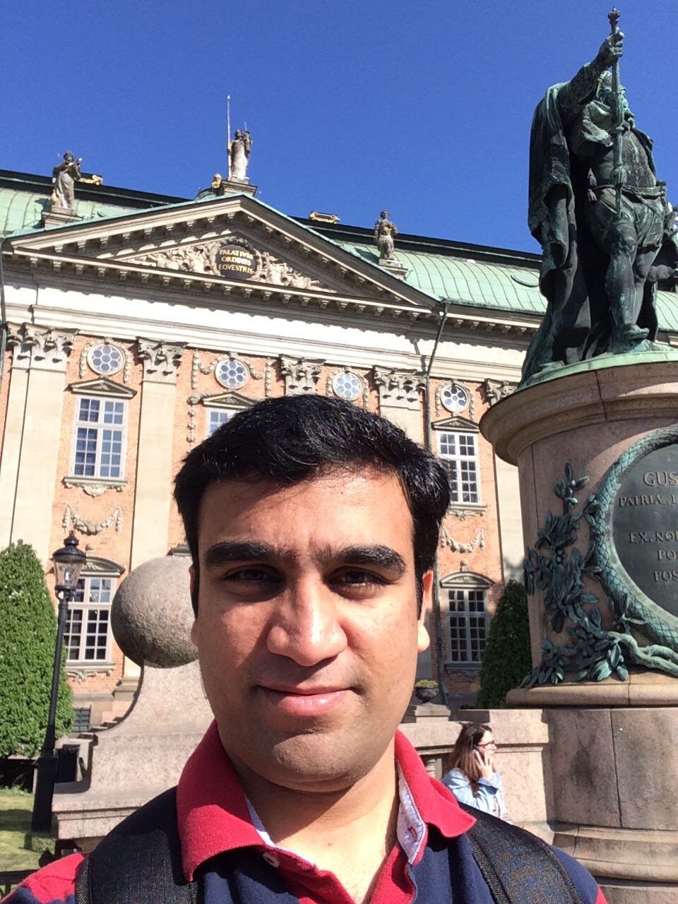 Portrait of Vishak Gopal