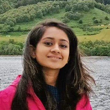 Portrait of Oindrila Saha