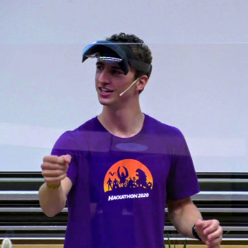 Portrait of Patrick Misteli