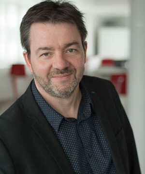 Portrait of Éric Fleury