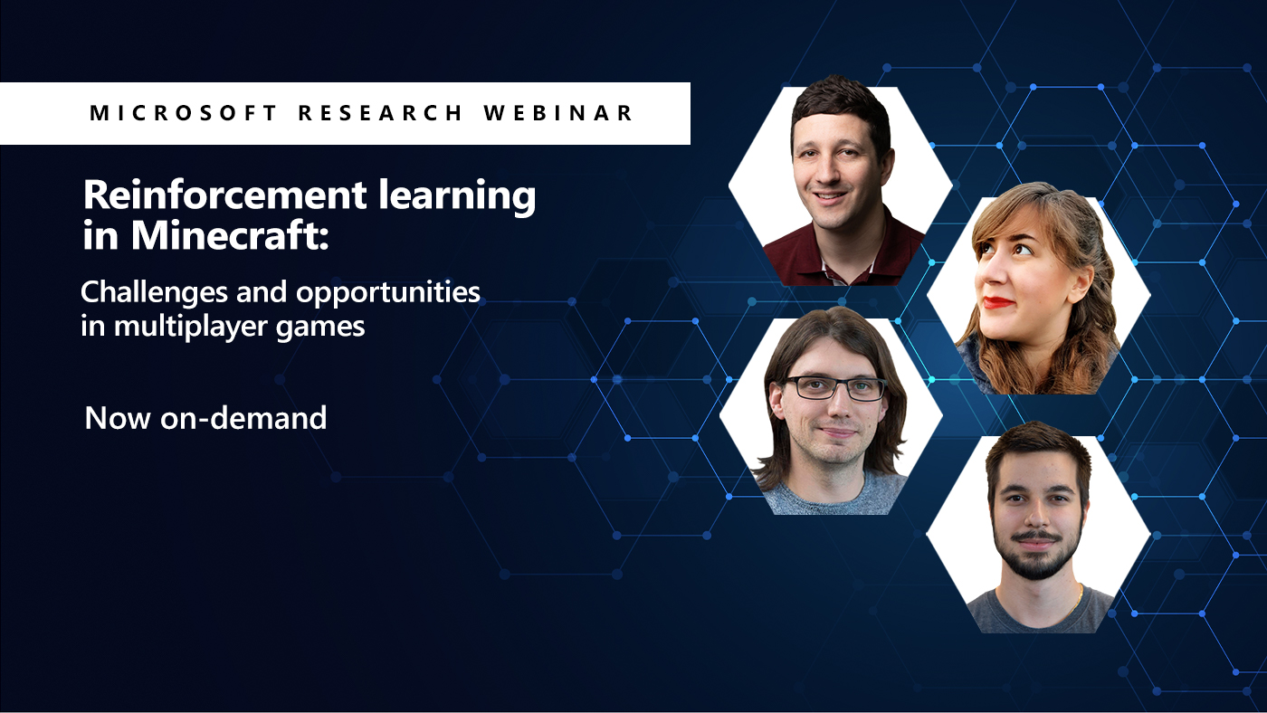 Sam Devlin, Martin Balla, Diego Pérez Liébana, Raluca Gaina