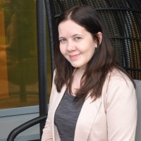 Portrait of Marina Polubelova