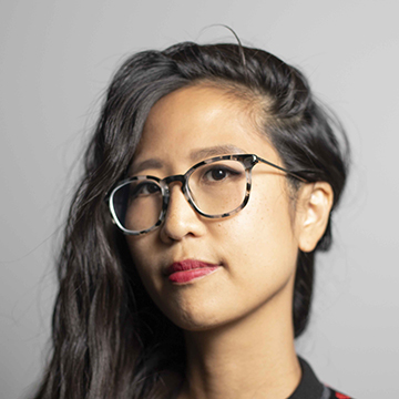 Portrait of Aleena Chia from Simon Fraser University and speaker at the Microsoft Research AI and Gaming Research Summit