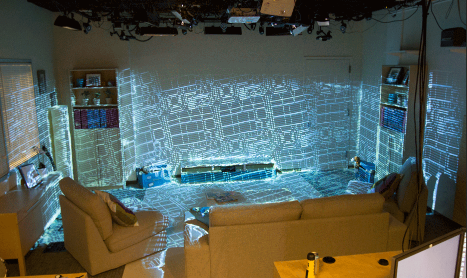 RoomAlive example scene