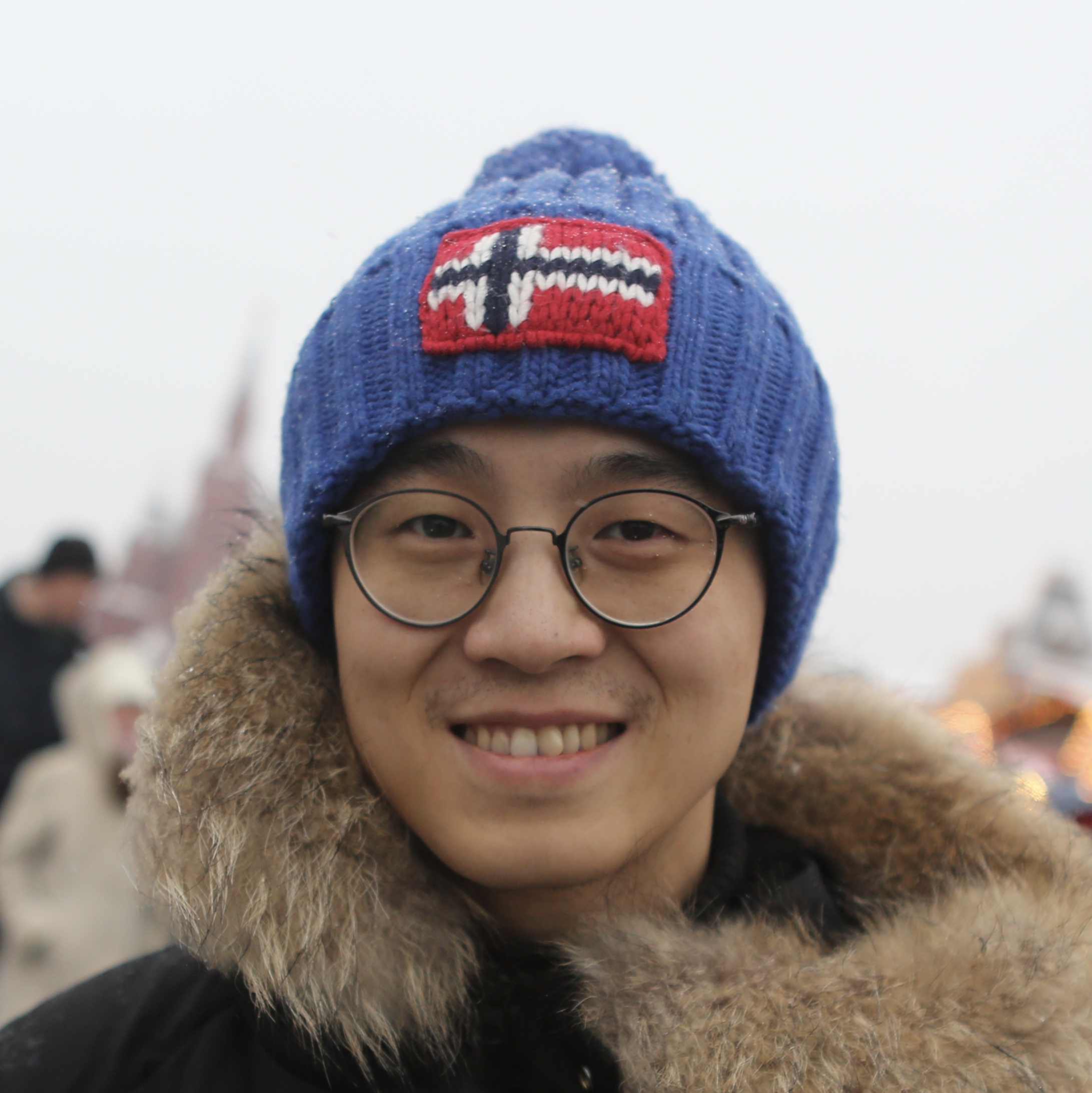 Portrait of Yiming Liu