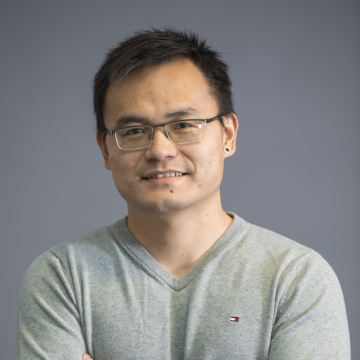 Portrait of Guoqing Zheng