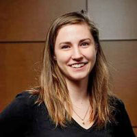 Portrait of Dr. Abby Gaddis from Microsoft and speaker at the Microsoft Research AI and Gaming Research Summit