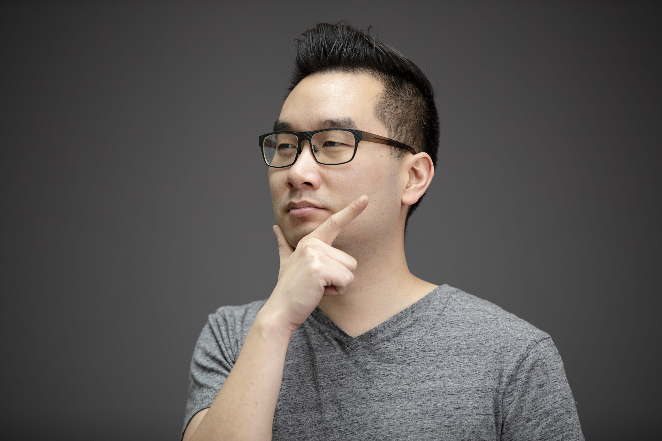 Portrait of Gregory Lee