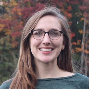 PPortrait of Maria-Antoniak from Cornell University and speaker at the Microsoft Research AI and Gaming Research Summit