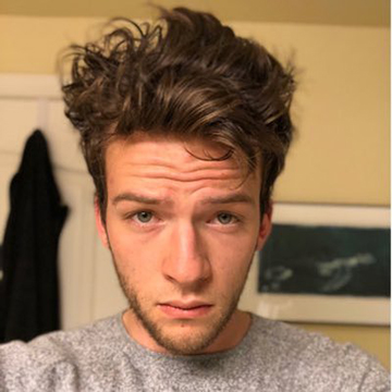 Portrait of William Guss