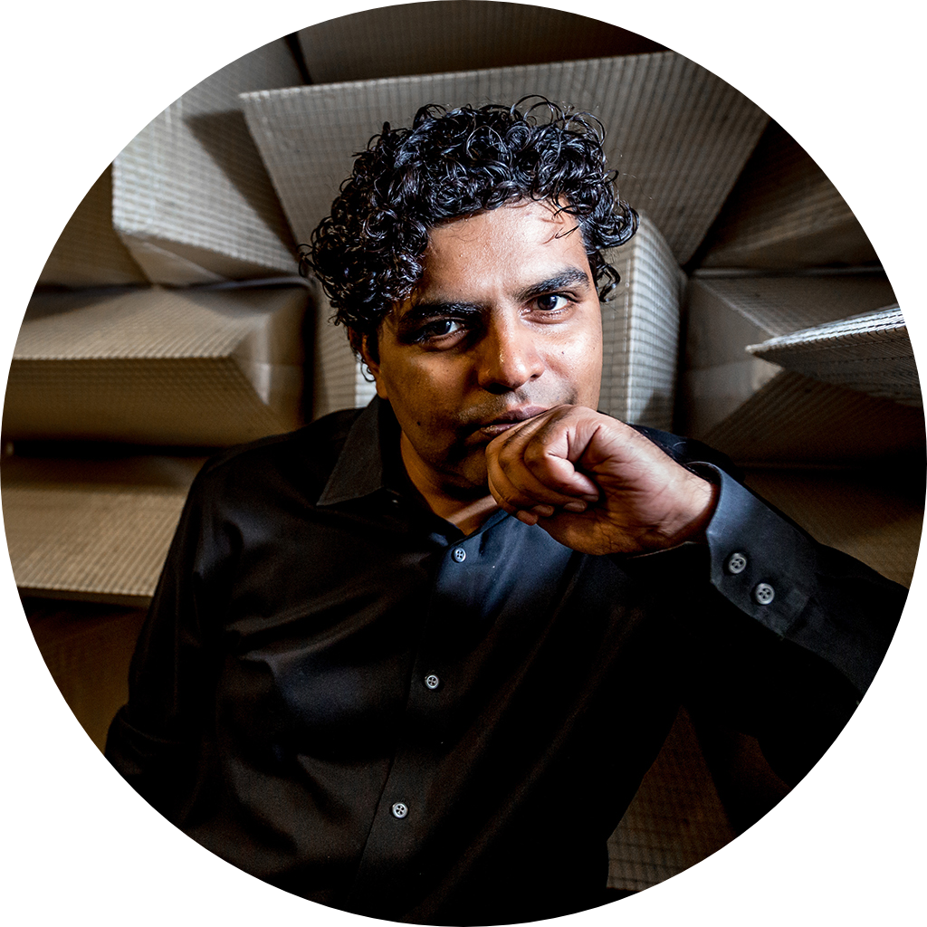 Portrait de Vikram Dendi