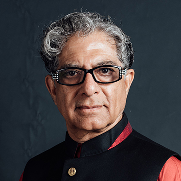 Portrait of Deepak Chopra