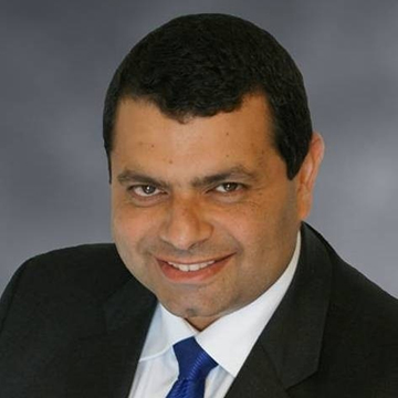 Portrait of Ash Shehata