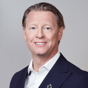 Portrait of Hans Vestberg