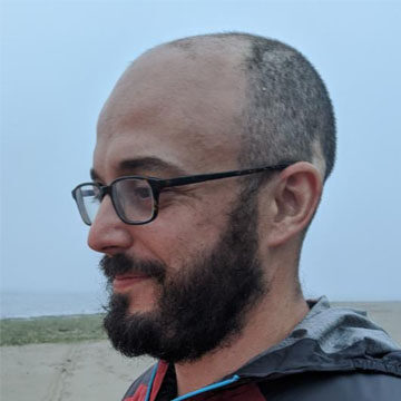 Portrait of Chris Trevino