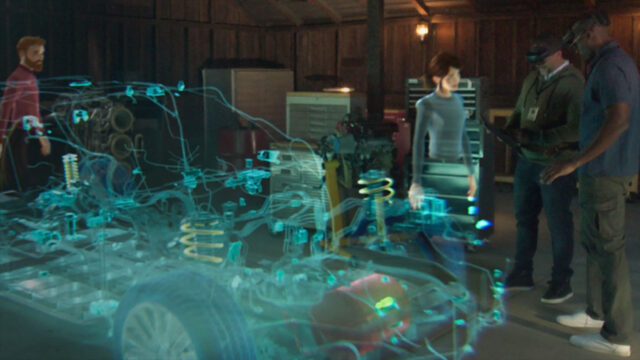 Microsoft Mesh screenshot