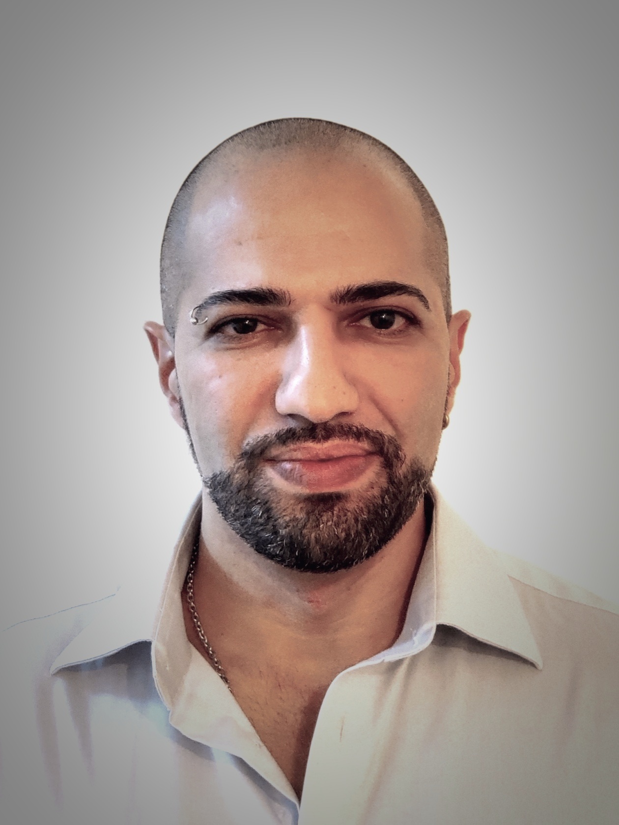 Portrait of Amir Kantor