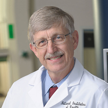 Portrait of Francis Collins