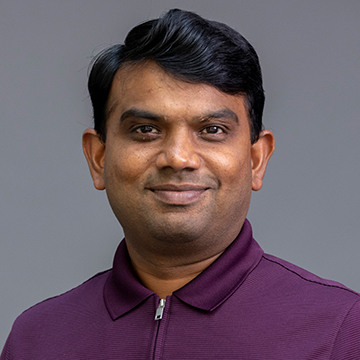 Portrait of Madan Musuvathi