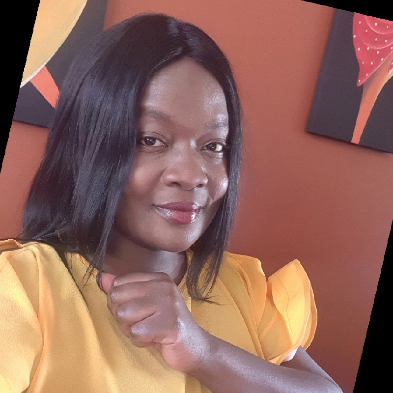 Portrait of Kagonya Awori