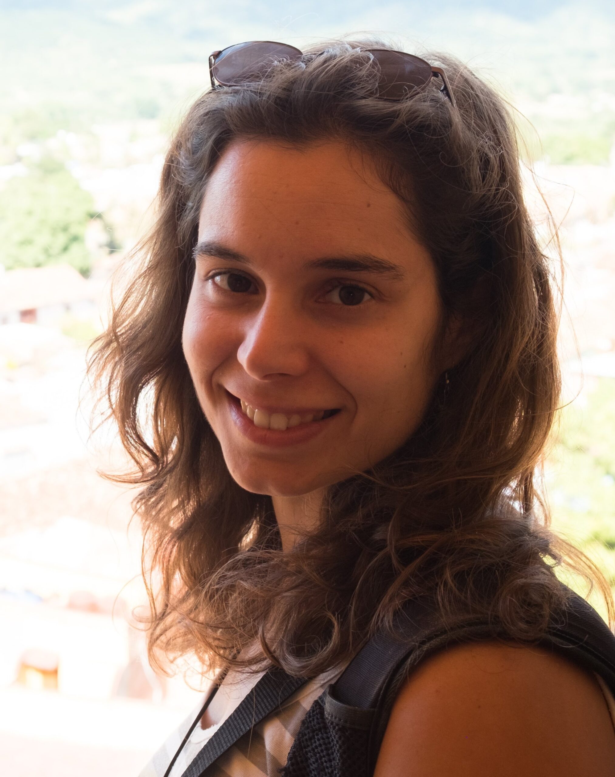 Portrait of Melanie Fernandez Pradier