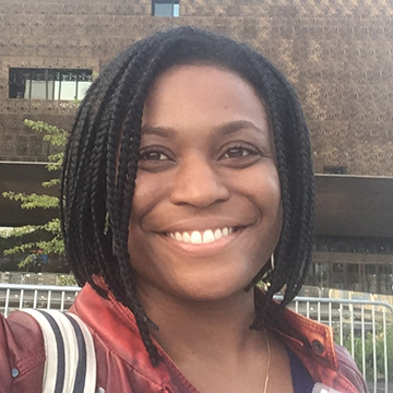 Portrait of Cassandra N. Jackson