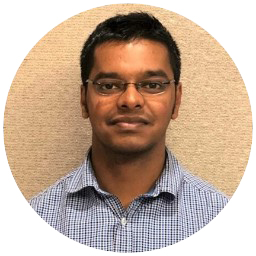 Portrait of Kartik Krishnan